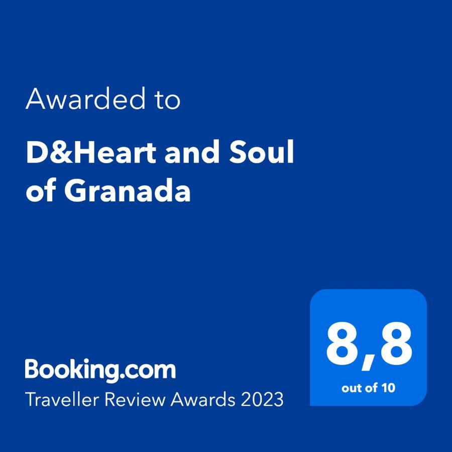 D&Heart And Soul Of Granada Apartment Bagian luar foto